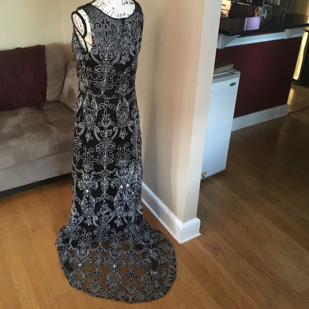 Vera Wang long dress - Picture 2 of 6